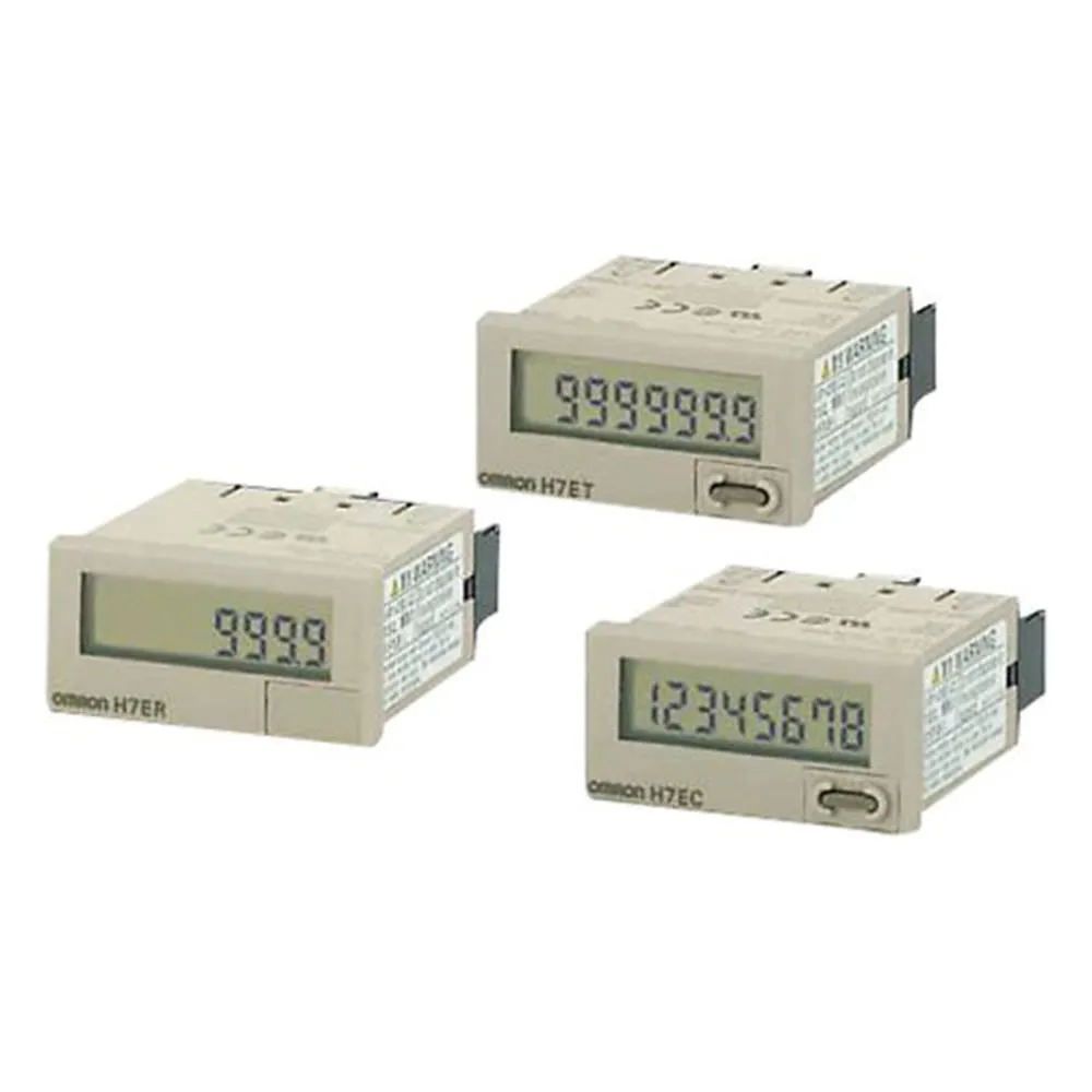 4-338-01 Counter (Built-In Battery Type) Light Gray H7EC-N