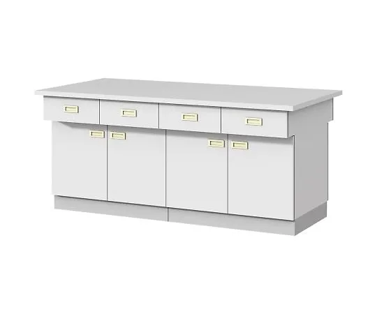 4-1152-01 Clothing desk double side particle board for preparation room CHF-1890M