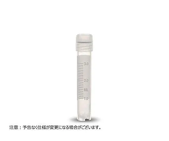 65-3849-28 Cryotube 3.0 ml Freestanding Outer Cap 1000 Pieces T310-3A