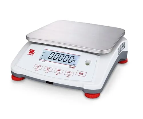 61-5080-50-56 Digital Scales V 7000 Series (Food Scale) 1.5 kg with English Calibration Certificate V71P1502T