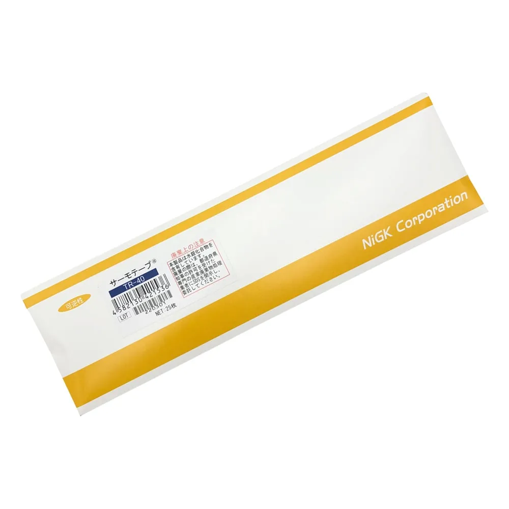 1-638-01 Thermo Tape 25 Pieces TR-40