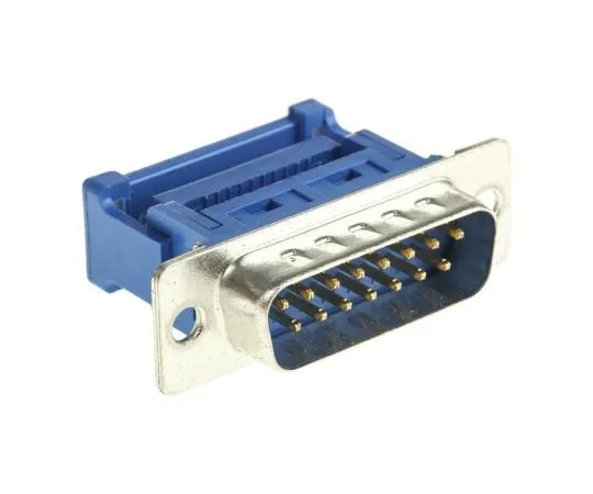 63-4567-91 RS PRO 15 Way Cable Mount D-sub Connector Plug, 2.54mm Pitch 136-465