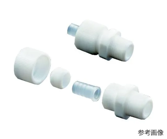 67-6859-87 Fluororesin Flexible Tube Joint (15.5 x 17.0) R3/4 NR0518013