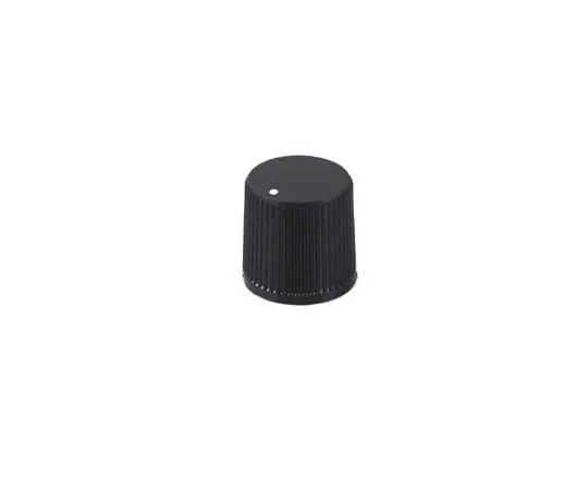 63-3159-35 Knob PHI. 14 Black with Indicated Position Shaft Diameter PHI.6 K-8075-6.1