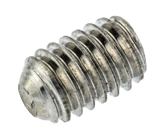 63-4568-09 Plain Stainless Steel Hex Socket Set M4 x 6mm Grub Screw 137-758