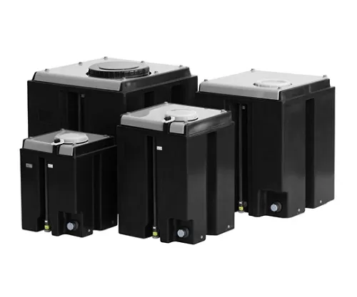 61-0469-94 SUIKO Chemical Feed Tank 50L HD (Black) YTHD-50BL