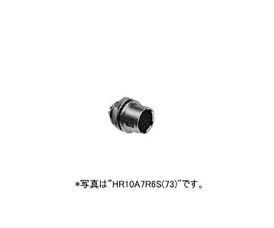 63-3066-22 HR10A Receptacle 6 Pole HR10A7R6P73