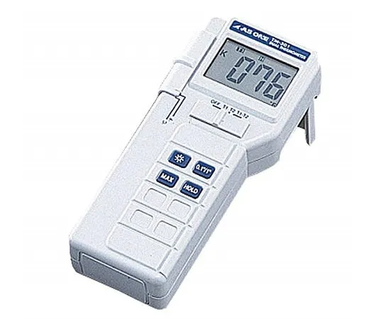 1-5812-02-56 Digital Thermometer 2ch Switchable with English Calibration Certificate TM-301