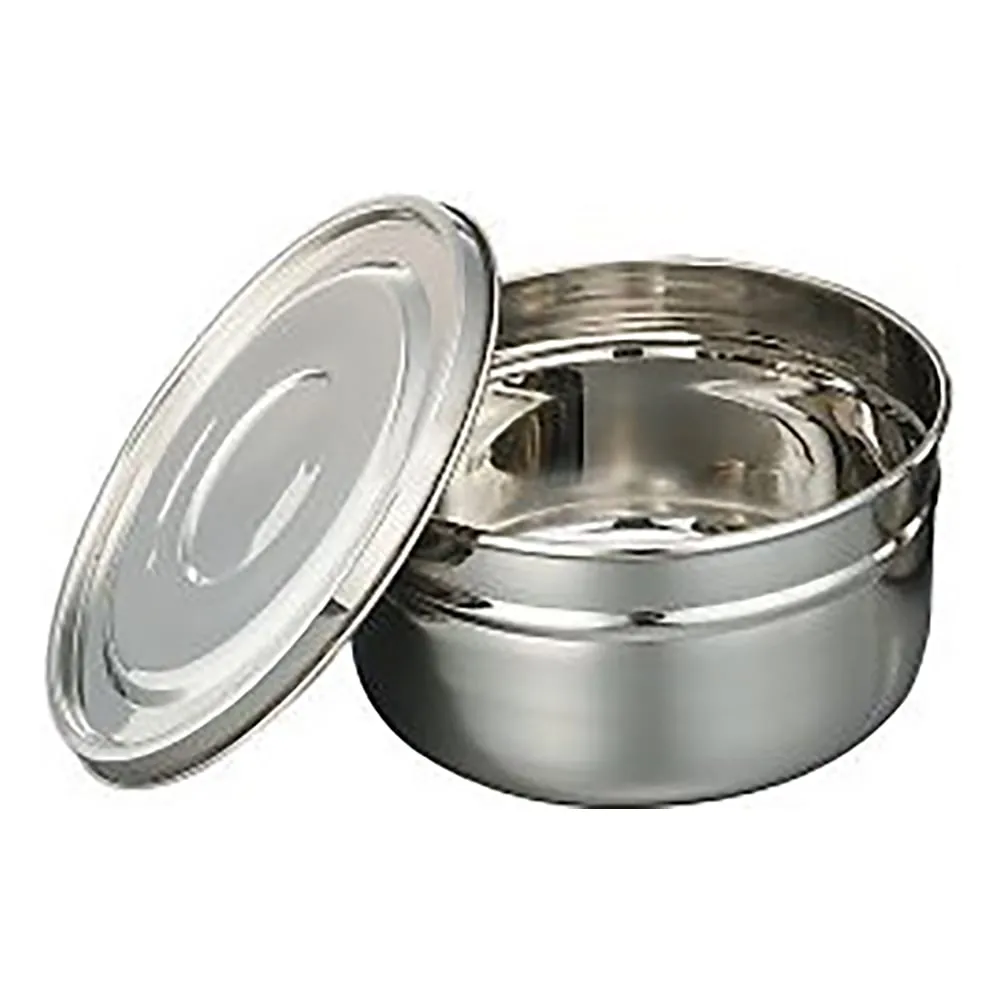 4-613-02 Stainless Steel Round Tank 2.5L OP-02R