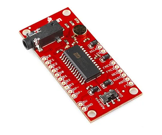 63-3046-01 Voice Recorder Breakout - ISD1932 BOB-10653