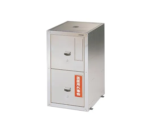 3-5017-31 Safety Cabinet for Gallon Bottle Standard 486 x 600 x 800mm GU-3E1W