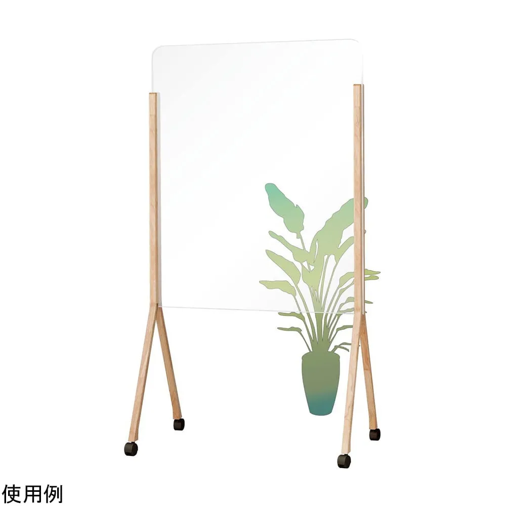 4-4539-01 Wood Base Mix Transparent Board Vertical Form/Wood Frame WMTP34