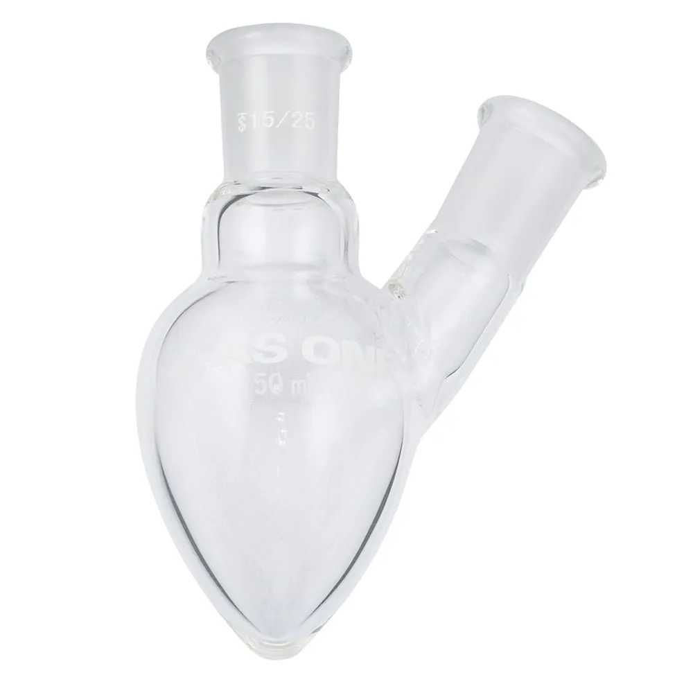 3-9942-01 Two-Necked Pear-Shaped Flask 5ml FP2-50-1525