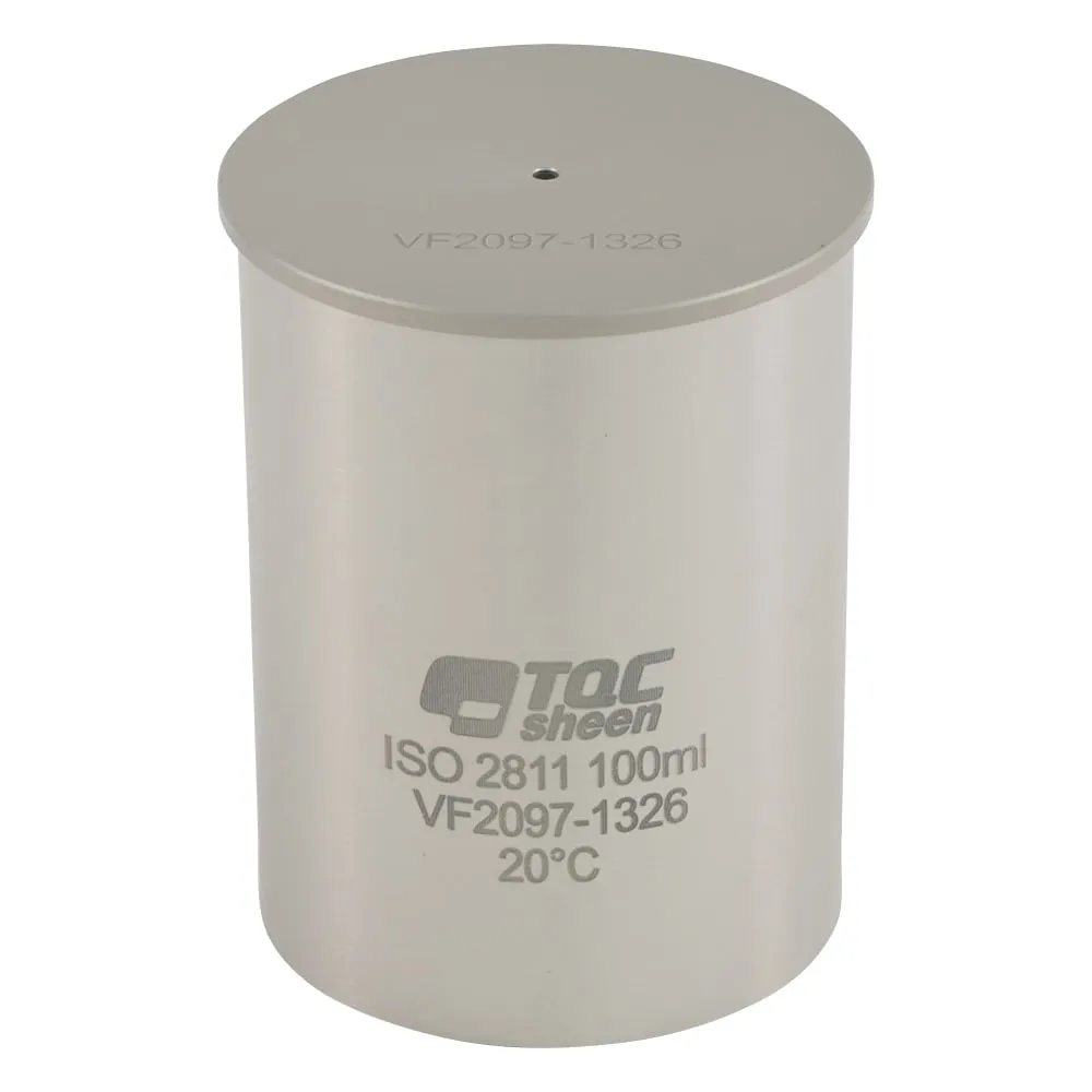 4-4774-03 Pycnometer Aluminum 100 mL VF2097