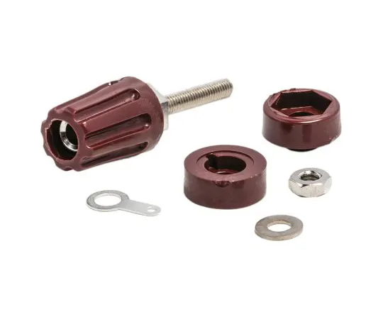 63-4619-34 RS PRO Brown Female Binding Post - Solder Termination, 50V dc, 16A 423-447