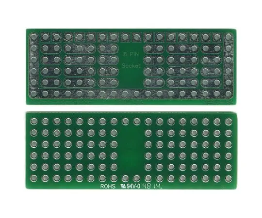 63-5167-26　［Discontinued］RE941-S2, Breadboard Solderable Breadboard With Adaption Circuit Board 46.99 x 17.14 x 1.5mm　RE941-S2
