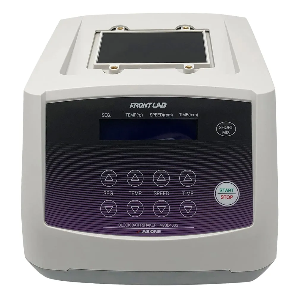1-2933-01-22 Block Bath Shaker (Front Laboratory) Hot Type with Pre-Shipment Inspection Document MyBL-100S