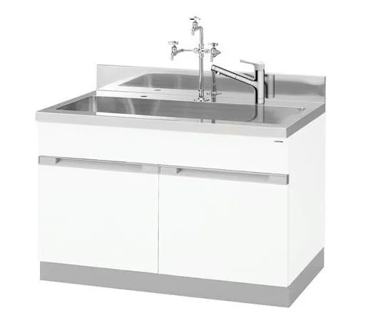 1-9100-11 Sink (Built-in electric water heater) 1200 x 750 x 800 (930)mm DWA-1275YT
