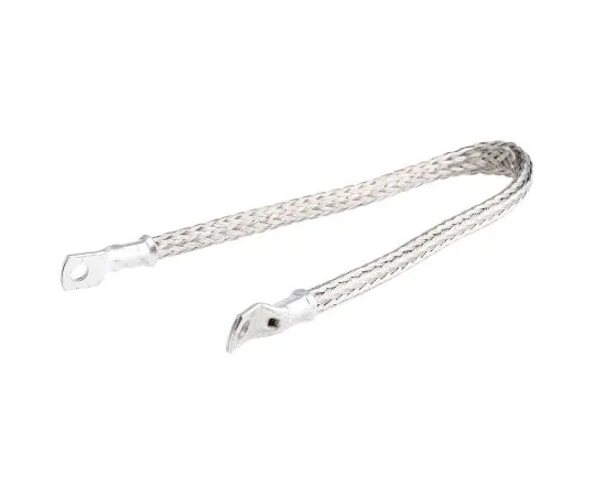 63-4633-77 RS PRO Braided Earth Lead, M8 Stud Size, 3 x 2 x 16 x 0.2 mm, 500mm BS EN 13602:2002, BS4109 489-153