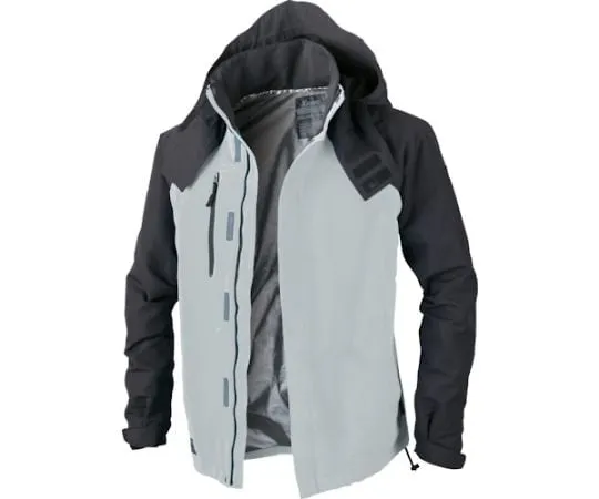67-5537-04 232 Aluminum Thermal Storage Blouson Silver Gray LL 232-22-LL