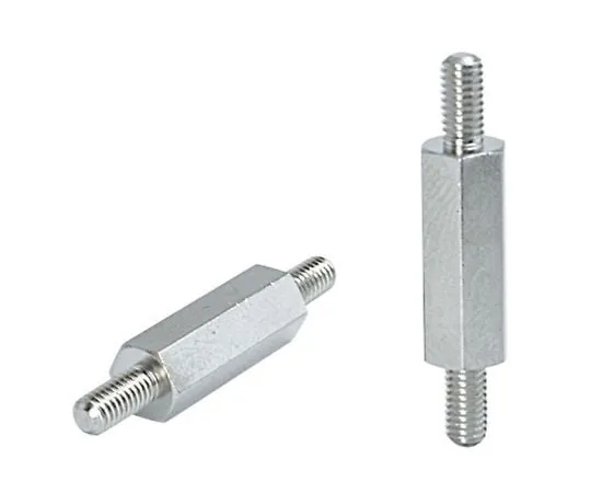 4-134-01 Hexagon Both End Male Screw Difference Diameter Spacer (MM Type) 10 Pieces MMDB3-5