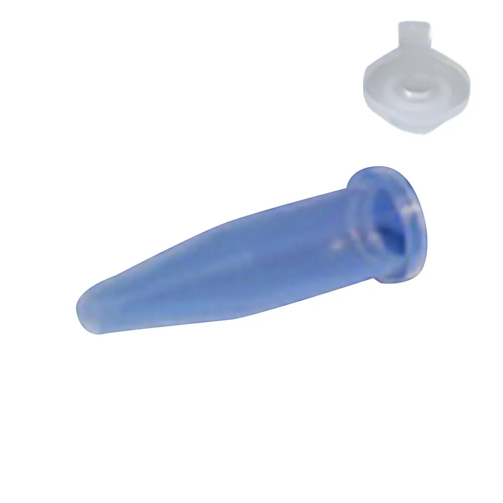 2-741-01 PFA Microtube with Lid 0.5mL PFA-0.5