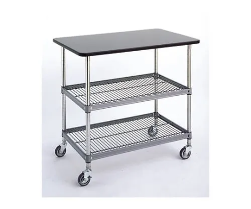 61-3806-56 Mini Work Table Steel WT12A-P4607