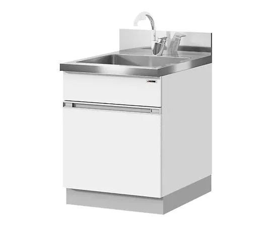 4-3310-01 Sink (w/Sensor Mixer) 600 x 750 x 800/900 mm DWA-675RJ