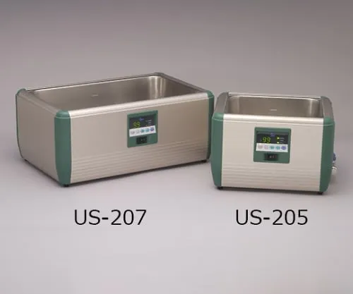 61-0084-05　［Discontinued］Ultrasonic Cleaner 381 x 319 x 249mm Desktop Dual-Frequency Type 200 Series　US-205