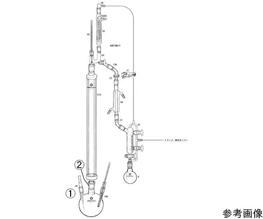 64-1065-24 Filling fractionation device AB73B-1-1
