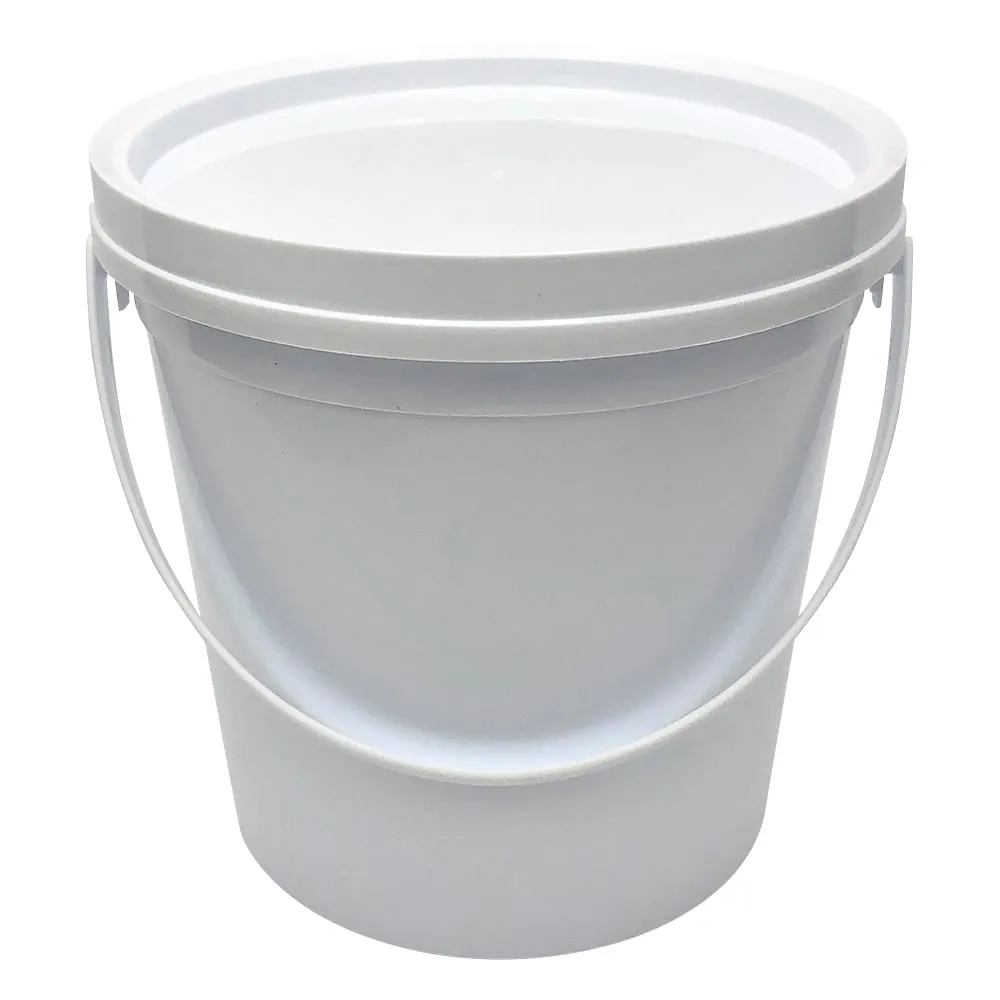 1-2170-01 Plastic Pail 1L White DSP-1F