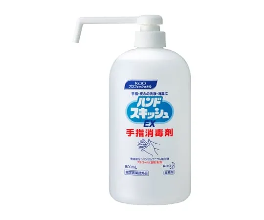 61-8509-02 Hand Wash EX Long Nozzle 800mL For Business Use Hand Disinfectant Gel
