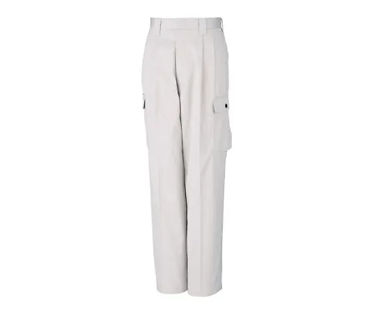 3-839-01 Two-Tuck Cargo Pants Silver 80502-036-70