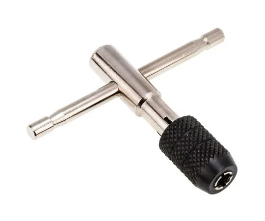 63-4624-56 RS PRO T-Handle Tap Wrench HSS M4 → M6.25 444-902