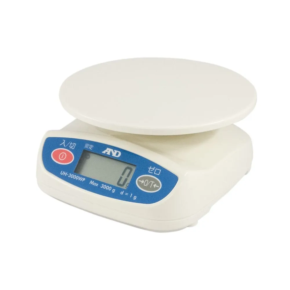 62-7020-28 Dust control waterproofing Digital Scale UH-3000WP