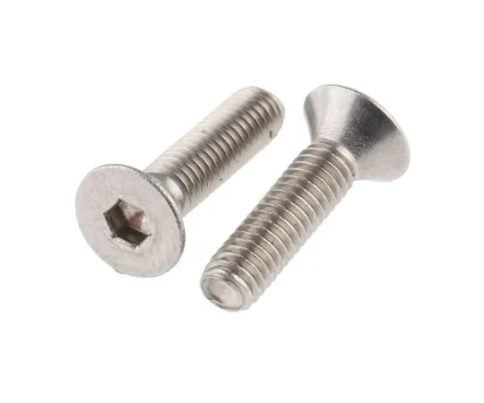 63-4578-70 RS PRO M3 x 12mm Hex Socket Countersunk Screw Plain Stainless Steel 171-809
