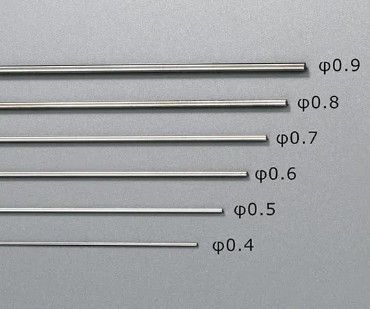 3-5530-01 Tungsten Wire (φ0.4 x 500mm) W-dim.0.4