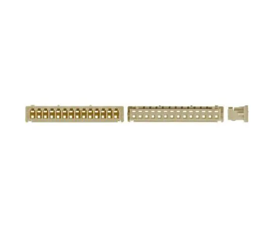 63-4569-55 Connector Housing Male 14 Pole 1 Row 1.25 mm DF13 Series 1 Bag (10 Pieces) DF13-14S-1.25C