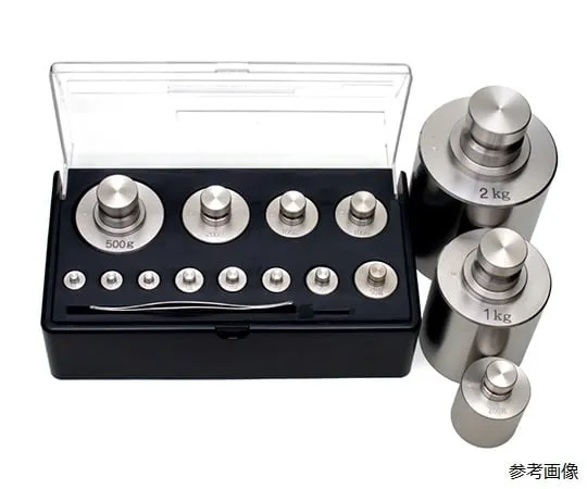 61-3515-12 Precision Weight Set (With National Test Certificate) Total 50G