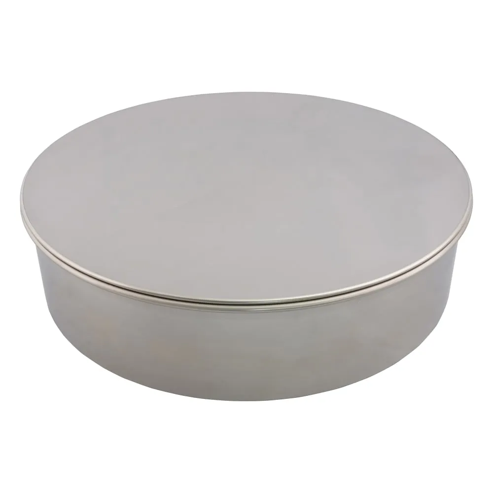 5-3296-55 Stainless Sieve 400 x 100 Lid, Receiver