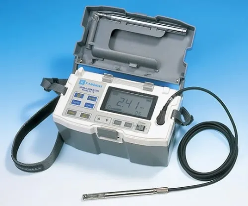 61-4483-20 Anemomaster Wind Velocity Meter (Wind Velocity, Wind Temperature, Internal Printer/With Certificate) 6113
