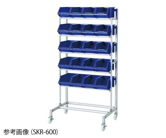 4-2079-01 Storage Container Rack 668 x 431 x 1307 mm SKR-600