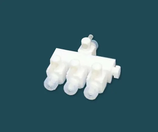 61-3530-04 Fluorocarbon Resin Manifold Device 3 Strand Type 6φ NR0073-01