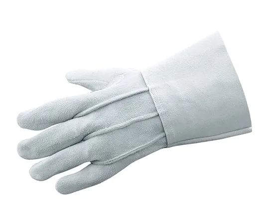 3-8166-01 AS TOOL Welding Inside Cowskin Glove Back Stitch 280mm AT-WLG04