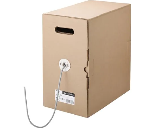 65-3416-60　［Discontinued］Cat6 LAN cable 300 m single line light-grey　BL63000LG