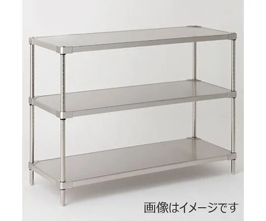 64-3443-07 304 Solid Erecta Shelf W 1063 x D 614 x H 1384mm (PS) 3 stages with DB LSS1070SPS1390W3