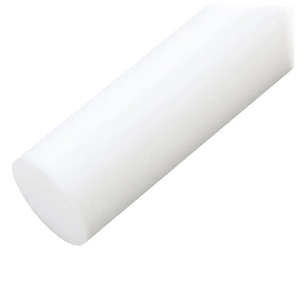 2-9577-01 Round Resin Bar PTFE φ6mm x 1000mm