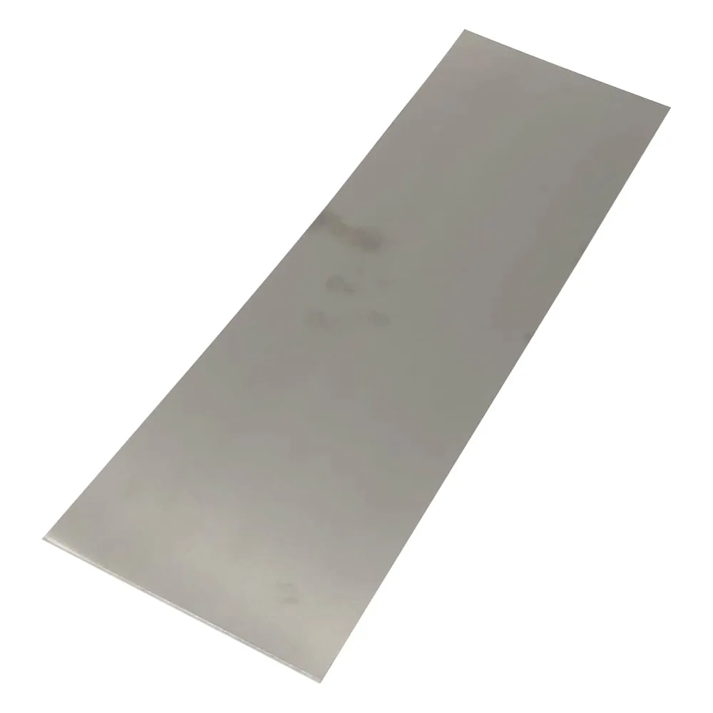3-7618-01 Magnesium Plate (Rolled Material) Thickness 0.2mm 100 x 300mm -