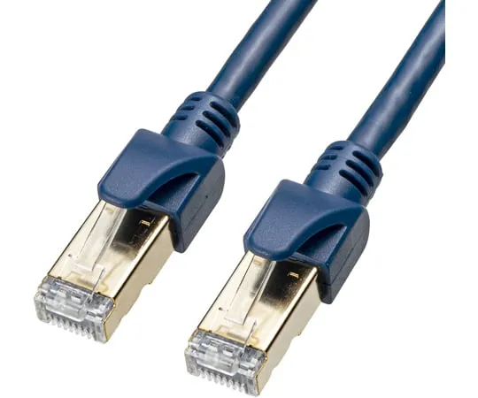 67-9316-27 Category 6 A Solder Industrial LAN Cable Navy Blue 0.5 m KB-H6A-005NV