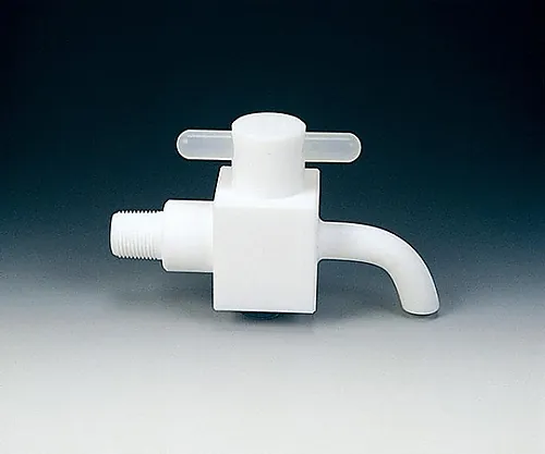 61-3533-76　［Discontinued］PTFE Drain Cock R1/4　NR1001-01